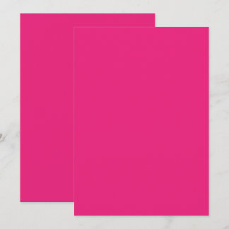ein rosa Hintergrund mit schwarzem Rand Dankeskarte