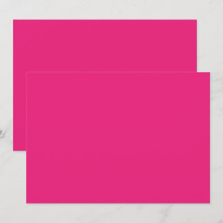 ein rosa Hintergrund mit schwarzem Rand Einladung