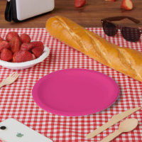 ein rosa Hintergrund mit schwarzem Rand