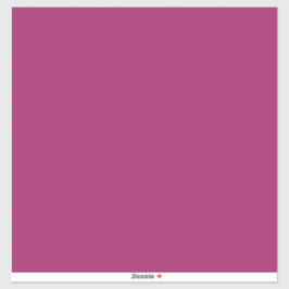 ein rosa Hintergrund mit weißem Hintergrund Aufkleber