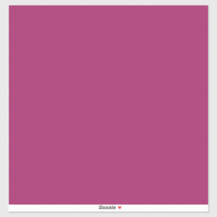 ein rosa Hintergrund mit weißem Hintergrund Aufkleber