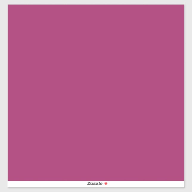 ein rosa Hintergrund mit weißem Hintergrund Aufkleber (Blatt)