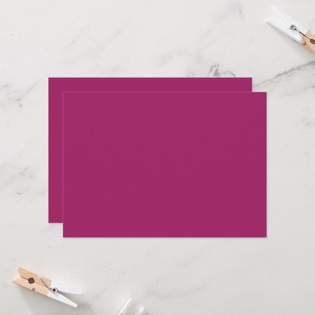 ein rosa Hintergrund mit weißem Hintergrund Einladung (Vorderseite/Rückseite Beispiel)