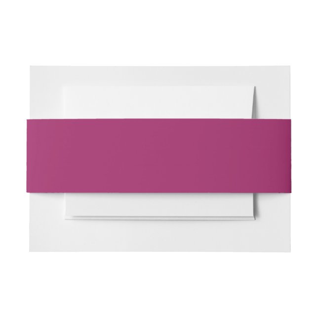ein rosa Hintergrund mit weißem Hintergrund Einladungsbanderole (Vorderseite Beispiel)