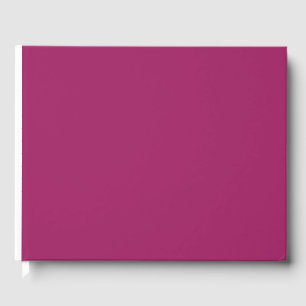 ein rosa Hintergrund mit weißem Hintergrund Gästebuch