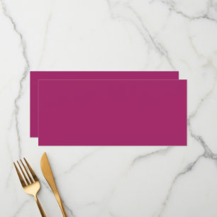 ein rosa Hintergrund mit weißem Hintergrund Menükarte