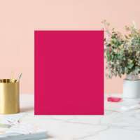 ein rosa Hintergrund mit weißem Rand