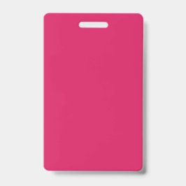 ein rosa Hintergrund mit weißem Rand Ausweis