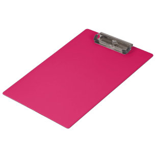 ein rosa Hintergrund mit weißem Rand Klemmbrett