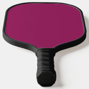 ein rosa Hintergrund mit weißem Rand Pickleball Schläger