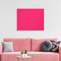 Ein rosa Quadrat mit einer knusprigen, weißen Kant
