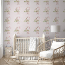 Ein rosa Schloss für eine Prinzessin Peel & Stick