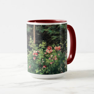 Ein Rosengarten von Camille Pissarro, Tasse