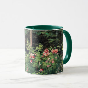 Ein Rosengarten von Camille Pissarro, Tasse