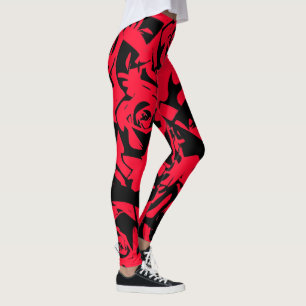 Ein Rosentraum Farbe nach Deiner Wahl Leggings