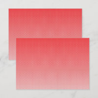ein rot-weißer Hintergrund mit kleinen Quadraten