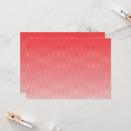 ein rot-weißer Hintergrund mit kleinen Quadraten Einladung