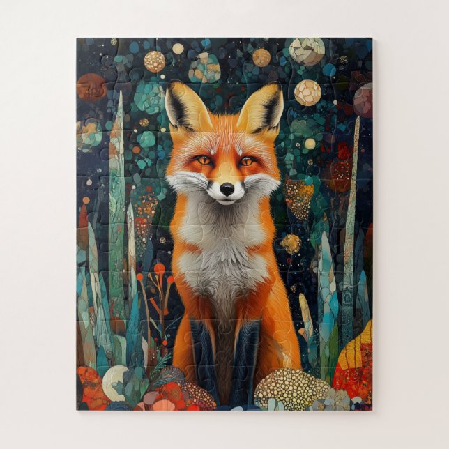 Ein roter Fuchs (Vertikal)
