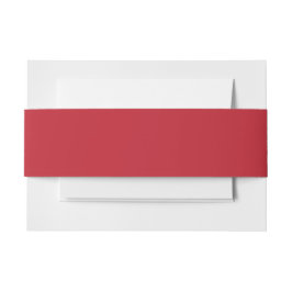 ein roter Hintergrund mit Einladungsbanderole
