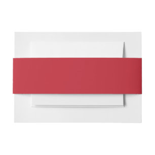 ein roter Hintergrund mit Einladungsbanderole