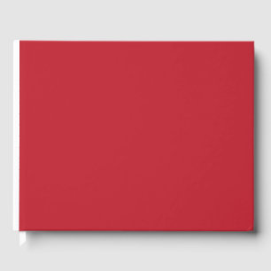 ein roter Hintergrund mit Gästebuch
