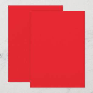ein roter Hintergrund mit weißem Rand Dankeskarte