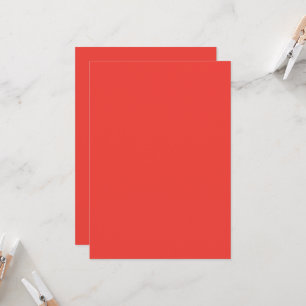 ein roter Hintergrund mit weißem Rand Einladung