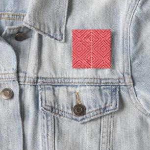 ein roter und weißer Hintergrund mit einem Diamant Button