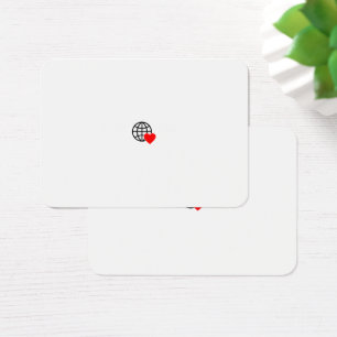 Ein rotes Herzsymbol mit glatten, fetten Linien