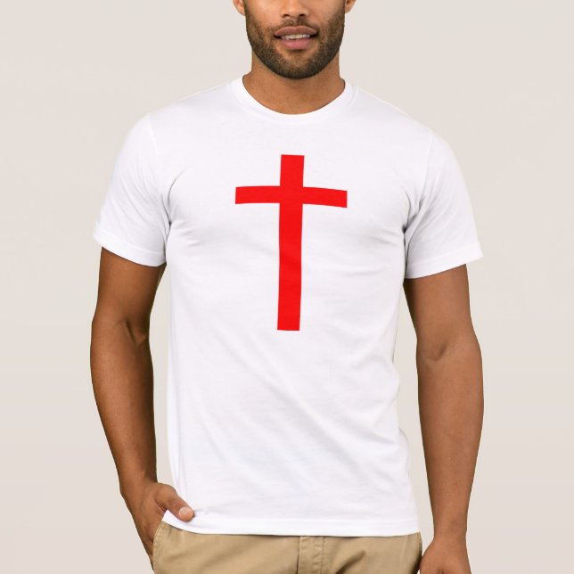 Ein rotes Kreuz T-Shirt (Vorderseite)