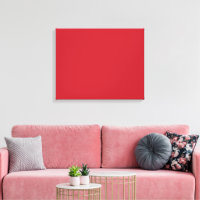 Ein rotes Quadrat, umgeben von einem dünnen weißen