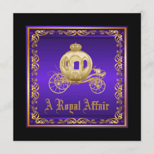 Ein Royal Affaire Prom Einladung