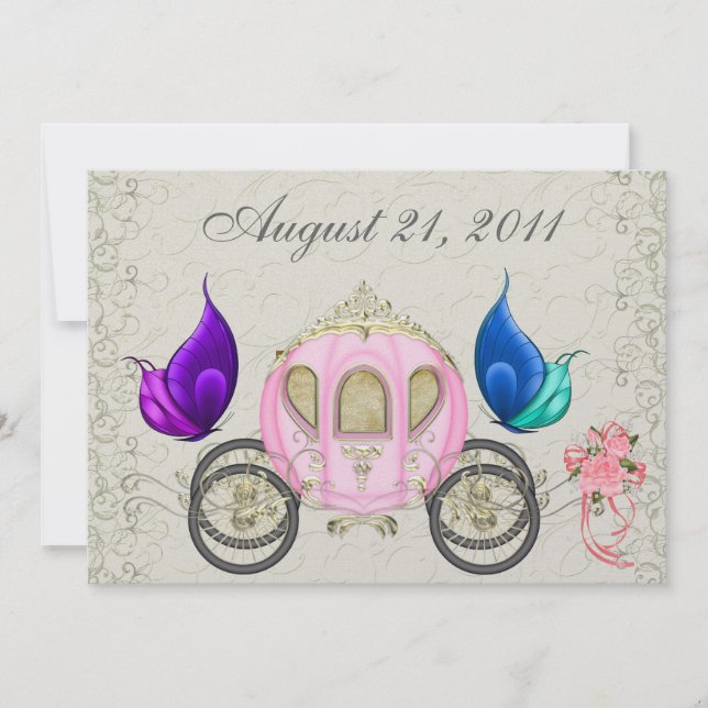 Ein Royal Party - SRF Einladung (Vorderseite)