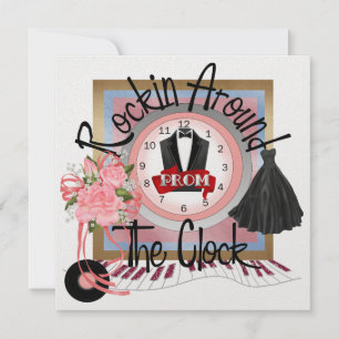 Ein Royal PROM-Party - SRF Einladung