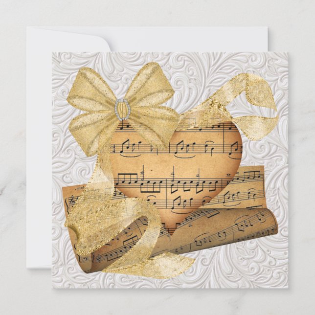 Ein Royally Elegante Event Einladung (Vorderseite)