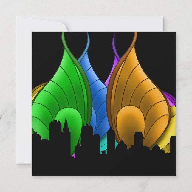 Ein Royally Elegante Event - SRF Einladung (Vorderseite)