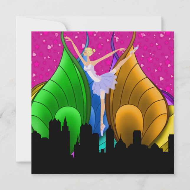 Ein Royally Elegante Event - SRF Einladung (Vorderseite)