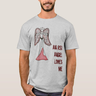 Ein RSD Engels-Lieben ich T-Shirt