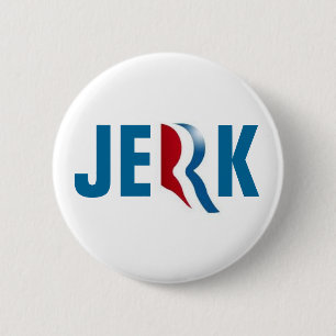 EIN RUCK-KNOPF ROMNEYS BUTTON