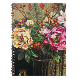 Ein ruhiger Abend im Kingdom Café - Notizblock