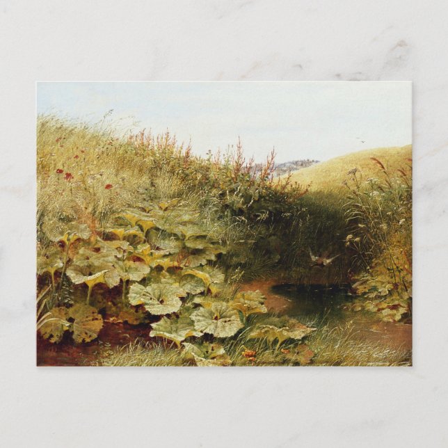 Ein ruhiger Dell Postkarte (Vorderseite)