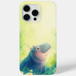 Ein ruhiger Hippo-Moment Case-Mate iPhone Hülle