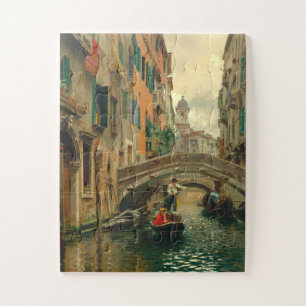 Ein ruhiger Kanal, Venedig