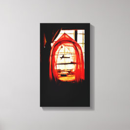 Ein ruhiger Moment Leinwanddruck