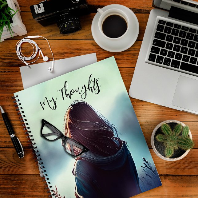 Ein ruhiger Moment Notizbuch (Von Creator hochgeladen)