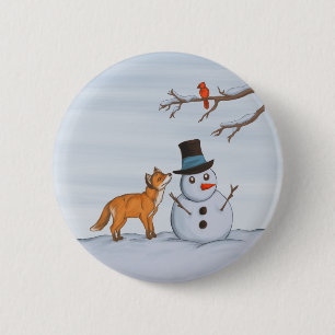 Ein ruhiger Schneetag Button