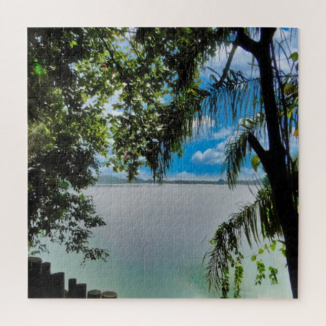 Ein ruhiger See (Vertikal)