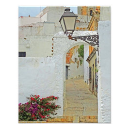 Ein ruhiger Weg Fotodruck