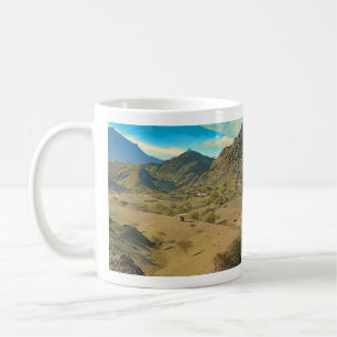 Ein ruhiges Wüstental Kaffeetasse