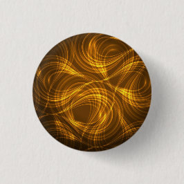 Ein rundes Design mit wirbelndem Gold Button